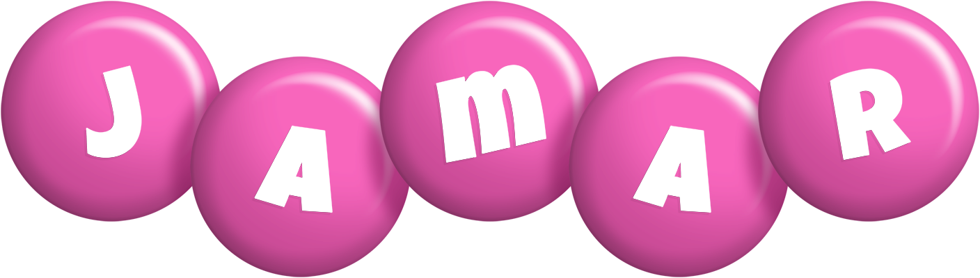 Jamar candy-pink logo