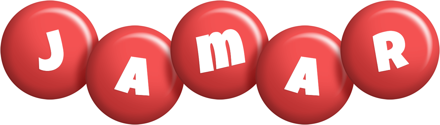 Jamar candy-red logo