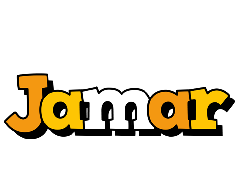 Jamar cartoon logo
