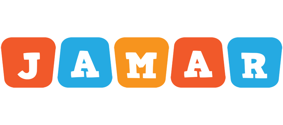 Jamar comics logo