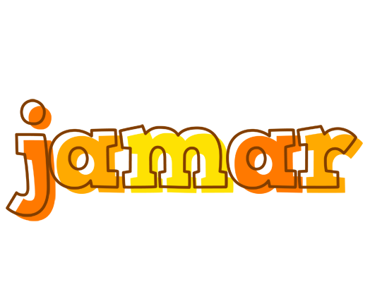 Jamar desert logo