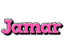 Jamar girlish logo