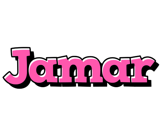 Jamar girlish logo