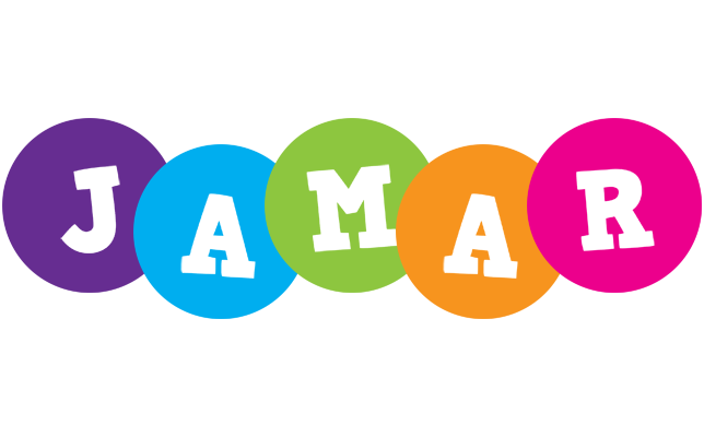 Jamar happy logo