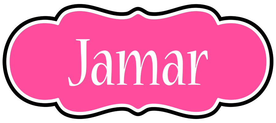 Jamar invitation logo