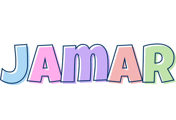 Jamar pastel logo