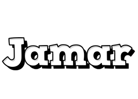 Jamar snowing logo