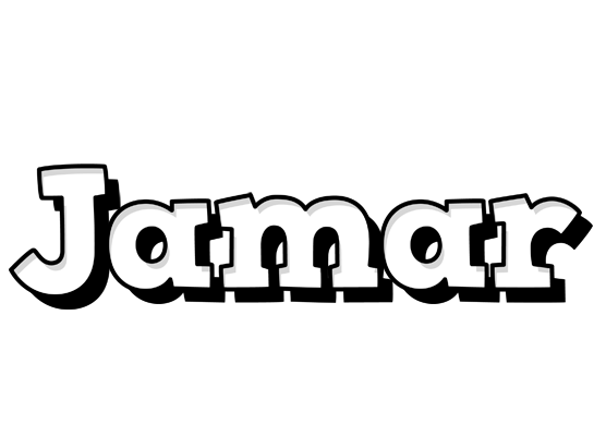 Jamar snowing logo