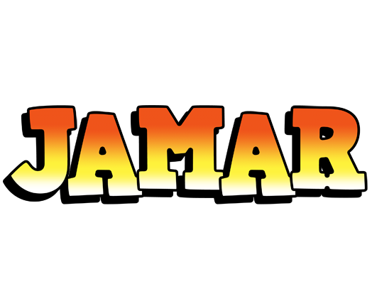Jamar sunset logo