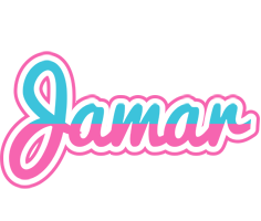 Jamar woman logo