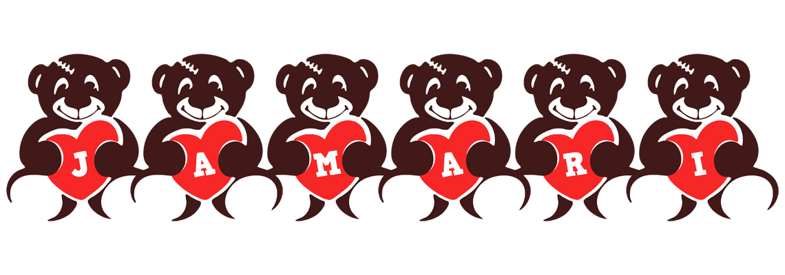 Jamari bear logo