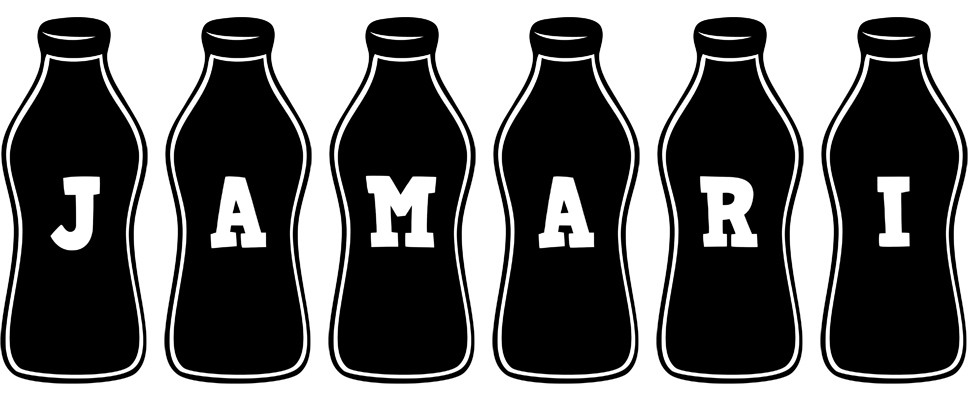 Jamari bottle logo