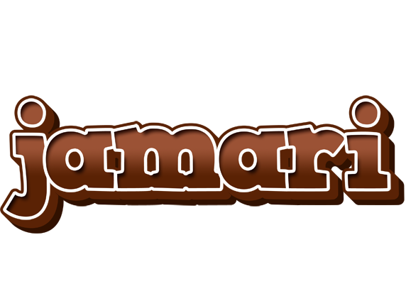 Jamari brownie logo
