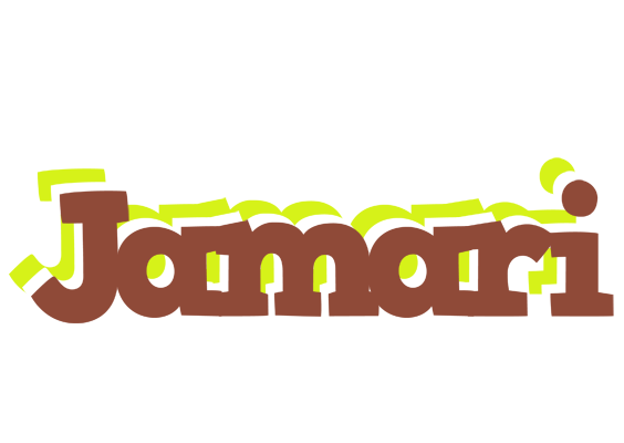 Jamari caffeebar logo