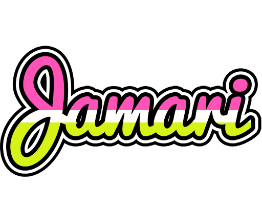 Jamari candies logo