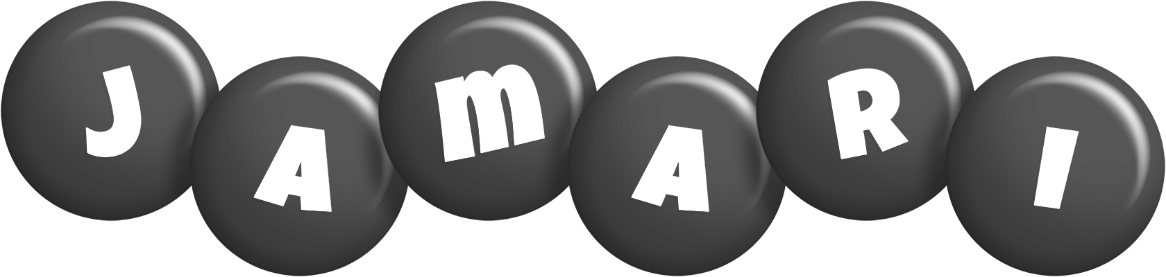 Jamari candy-black logo