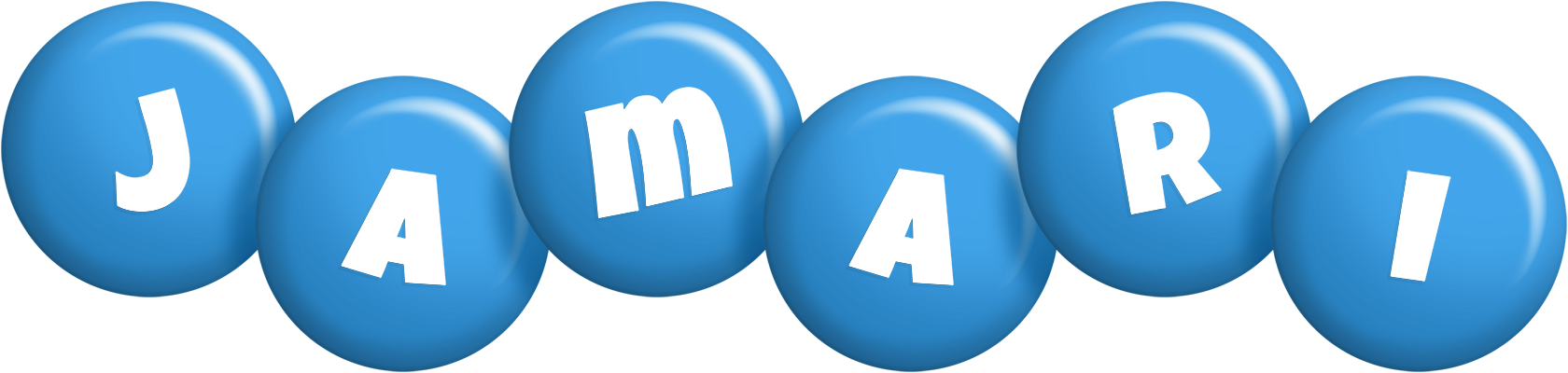 Jamari candy-blue logo