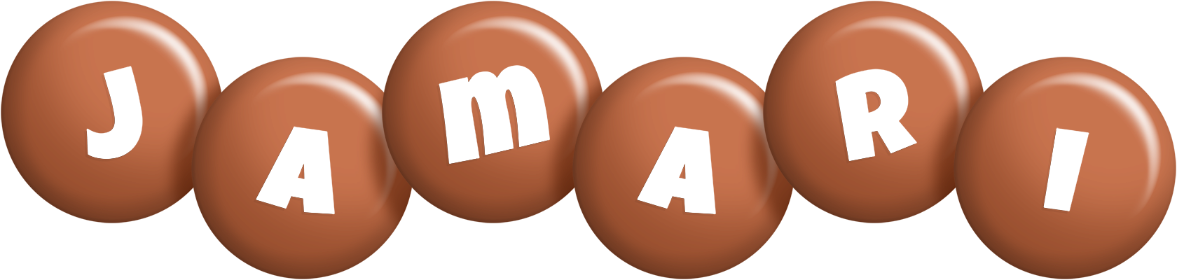 Jamari candy-brown logo
