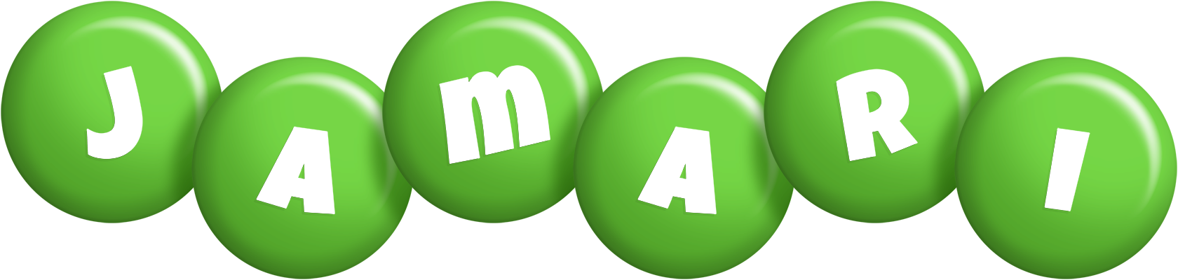 Jamari candy-green logo