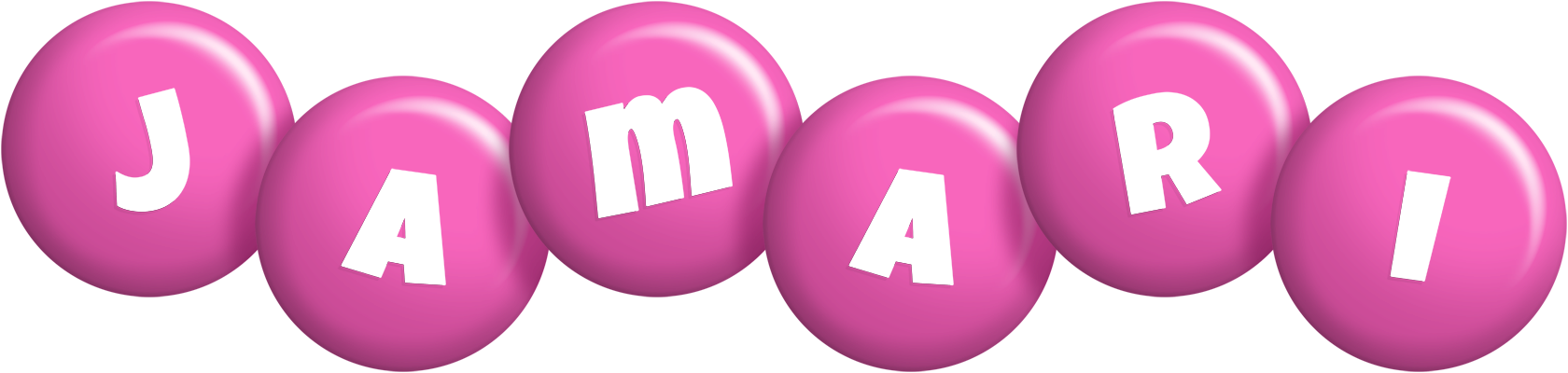 Jamari candy-pink logo