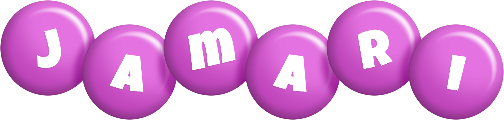 Jamari candy-purple logo