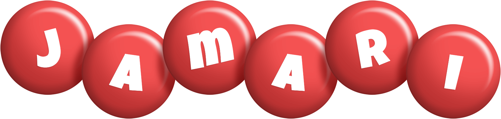 Jamari candy-red logo