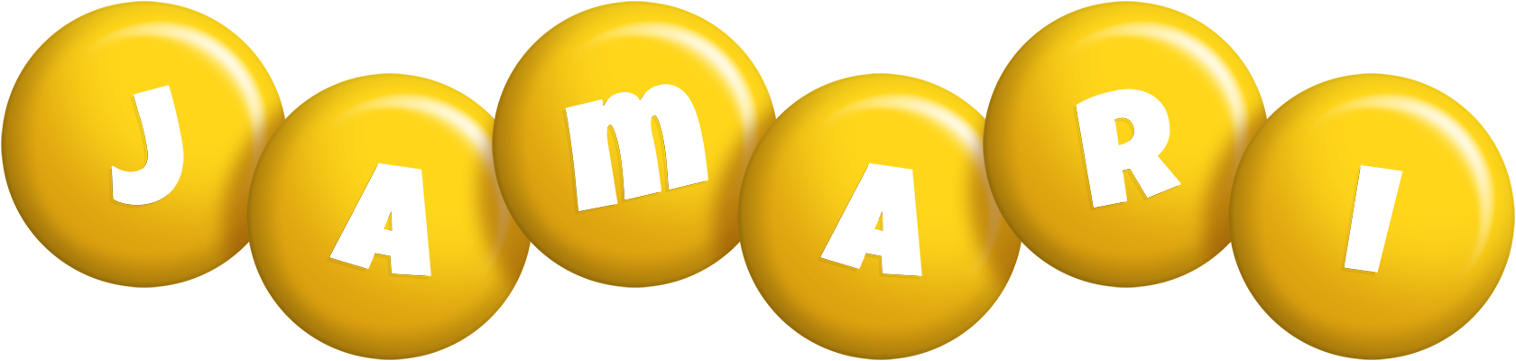 Jamari candy-yellow logo