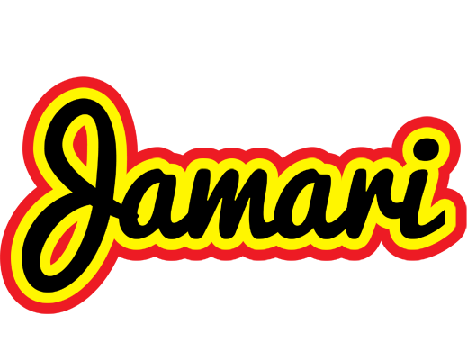 Jamari flaming logo