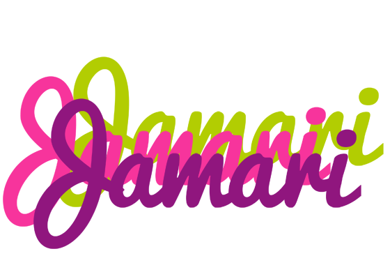 Jamari flowers logo