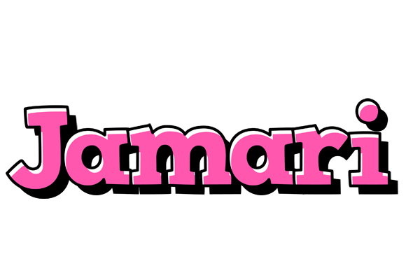 Jamari girlish logo