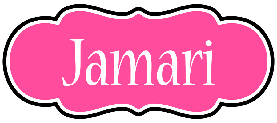 Jamari invitation logo