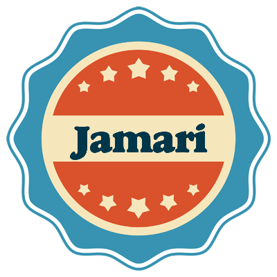 Jamari labels logo