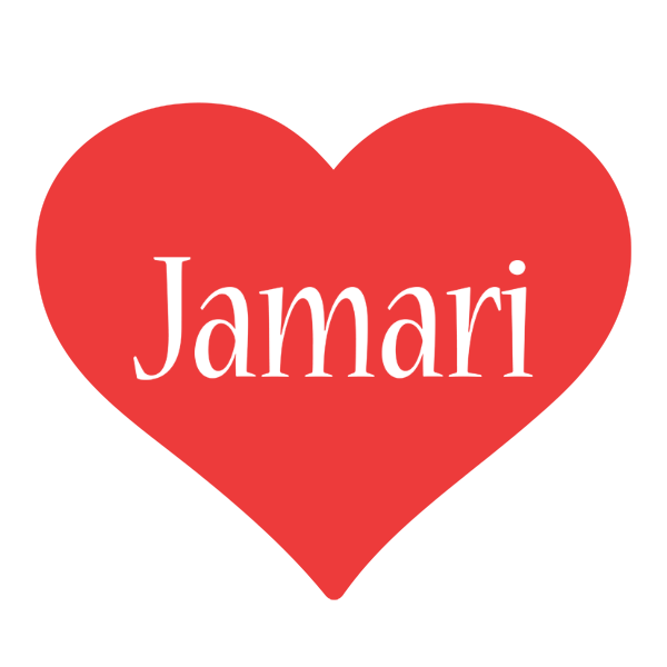 Jamari love logo