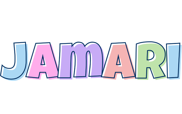 Jamari pastel logo