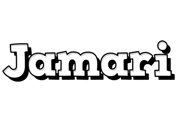 Jamari snowing logo