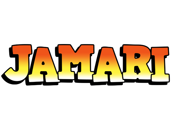 Jamari sunset logo