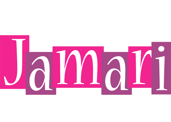 Jamari whine logo