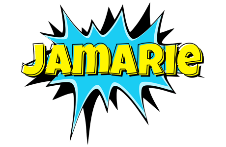 Jamarie amazing logo