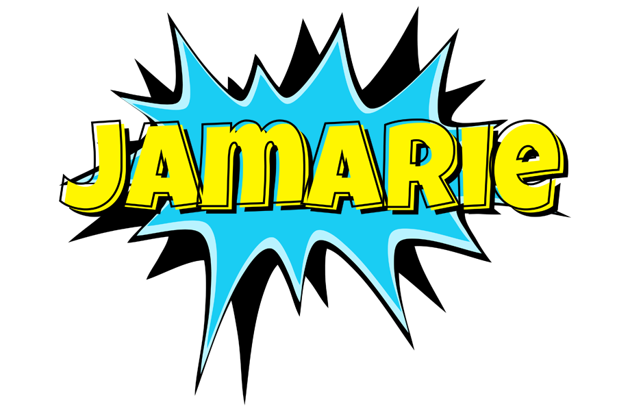 Jamarie amazing logo