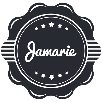 Jamarie badge logo