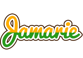 Jamarie banana logo