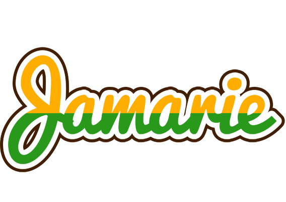 Jamarie banana logo