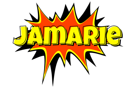 Jamarie bazinga logo