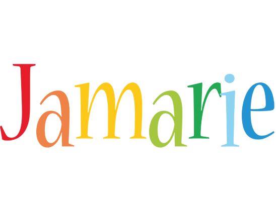 Jamarie birthday logo