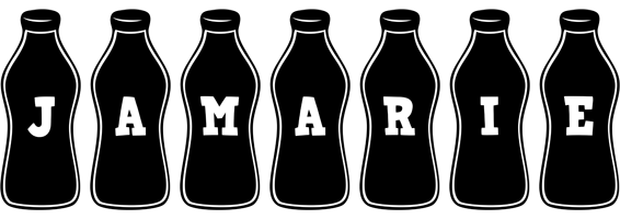 Jamarie bottle logo