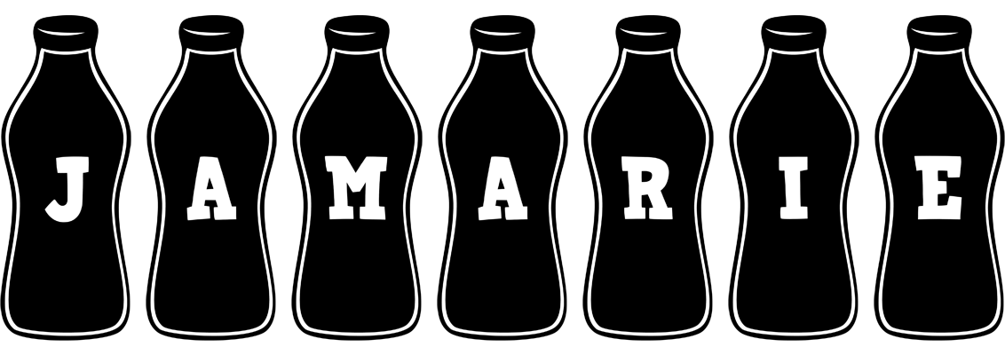 Jamarie bottle logo