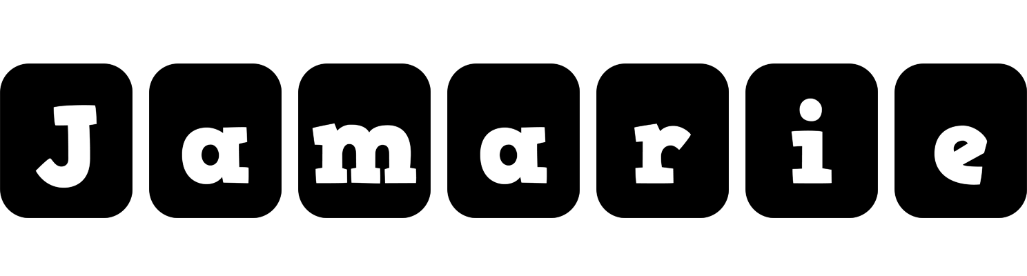 Jamarie box logo