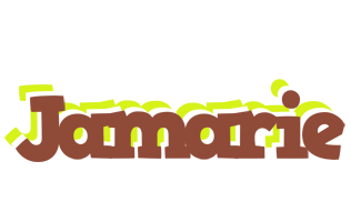 Jamarie caffeebar logo