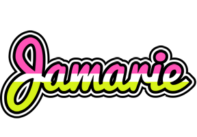 Jamarie candies logo