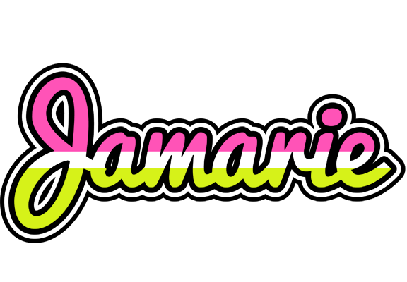 Jamarie candies logo